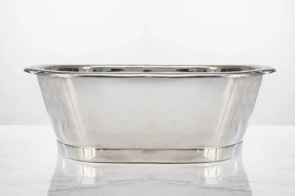 Bc Designs Nickel Basin Nickel detail view - Image 3