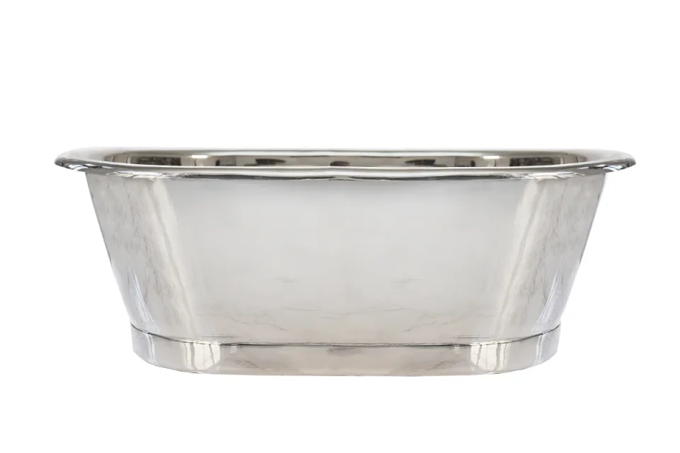 Bc Designs Nickel Basin Nickel detail view - Image 4