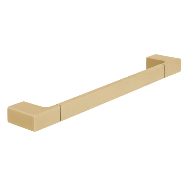 Vado Individual Shama Towel Rail 450mm (18") Brushed Gold