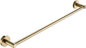 Just Taps Vos Towel Rail Brushed Brass