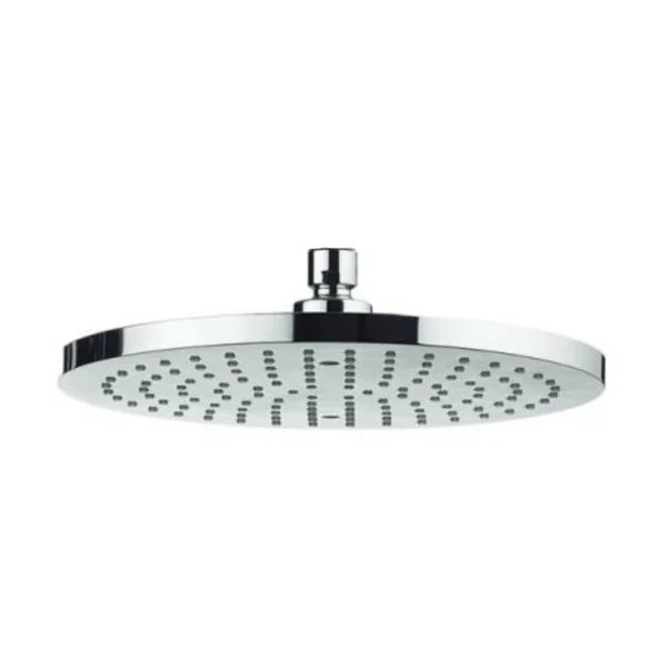 Crosswater Fusion Round Fixed Head 250mm Chrome