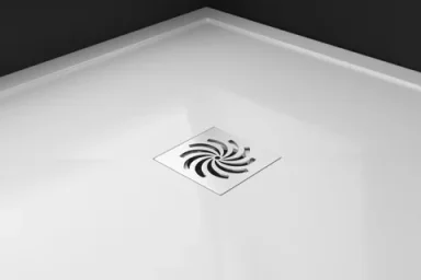 Traymate Highflow Waste For Slim 25 Tray