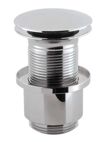 Crosswater Basin Click Clack Waste (unslotted) Chrome