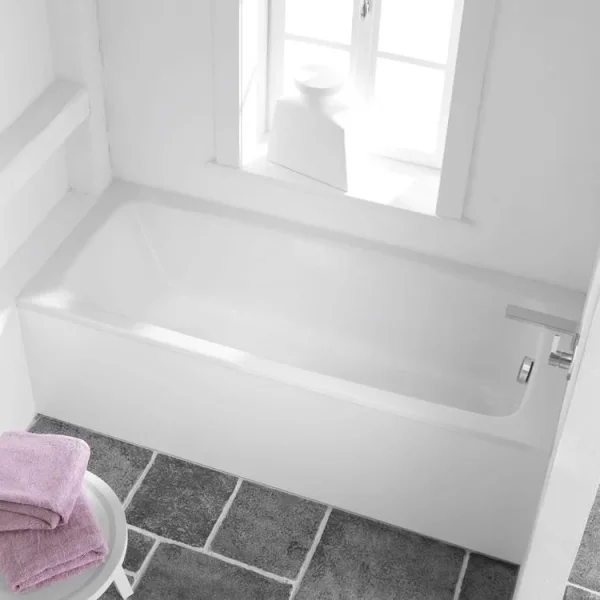 Kaldewei Cayono 1800 X 800mm No Tap Hole Bath (excl. Feet) detail view - Image 4