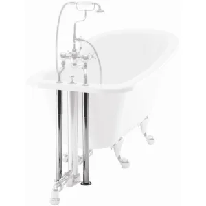Burlington Decorative Bath Shrouds Chrome