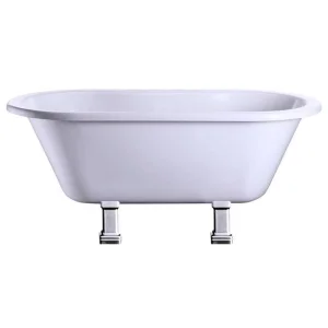 Burlington Windsor Double Ended Bath 1500mm X 750mm