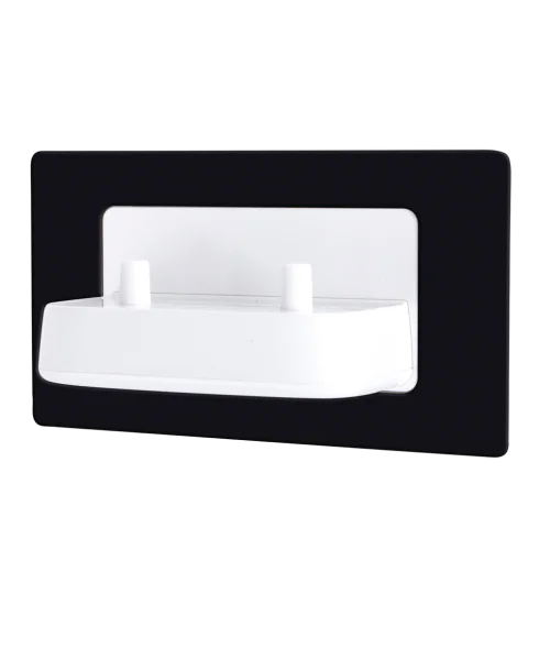 Proofvision Tbcharge Faceplate Only For Pv11 & Pv12 Toothbrush Charger - Matt Black