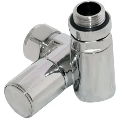 Vogue Dual Fuel Valves 1/2Inch 15mm - Chrome 75X65