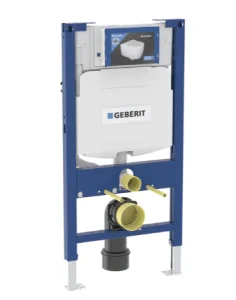 Geberit New Duofix 820mm Frame for Wall Hung Pans with Omega 120mm Cistern (excl. flush plate)