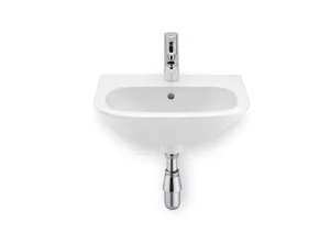 Roca Nexo Wall Hung Cloakroom Basin 450 X 365mm - 1 Taphole