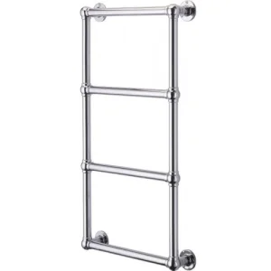 Vogue Ballerina WM - BR Towel Radiator Heating Only - Chrome 1575X675