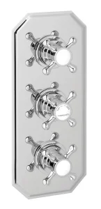 Eastbrook Traditional Triple Plate Only Chrome