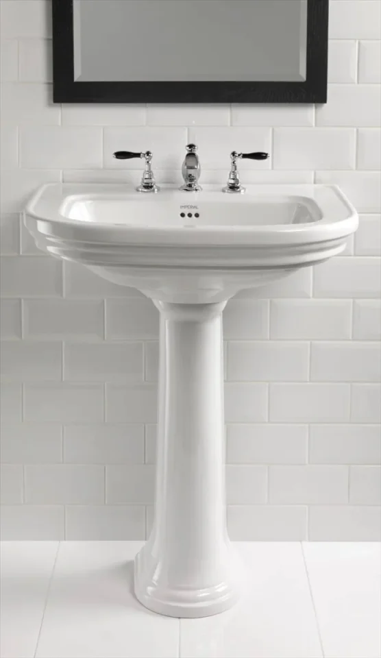 Imperial Carlyon Large Basin 3t 720 White product image - Image 1