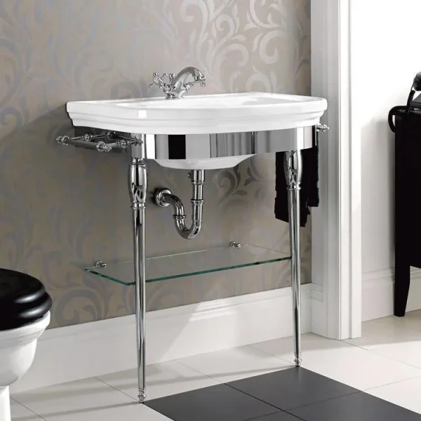 Imperial Carlyon Large Basin 3t 720 White detail view - Image 3