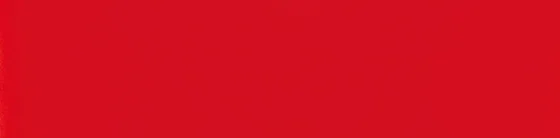 European Tiles Flat Rojo 10X30 Brillo Ceramic  Tile detail view - Image 2