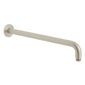 Vado Individual Easy Fit Round Shower Arm Brushed Nickel