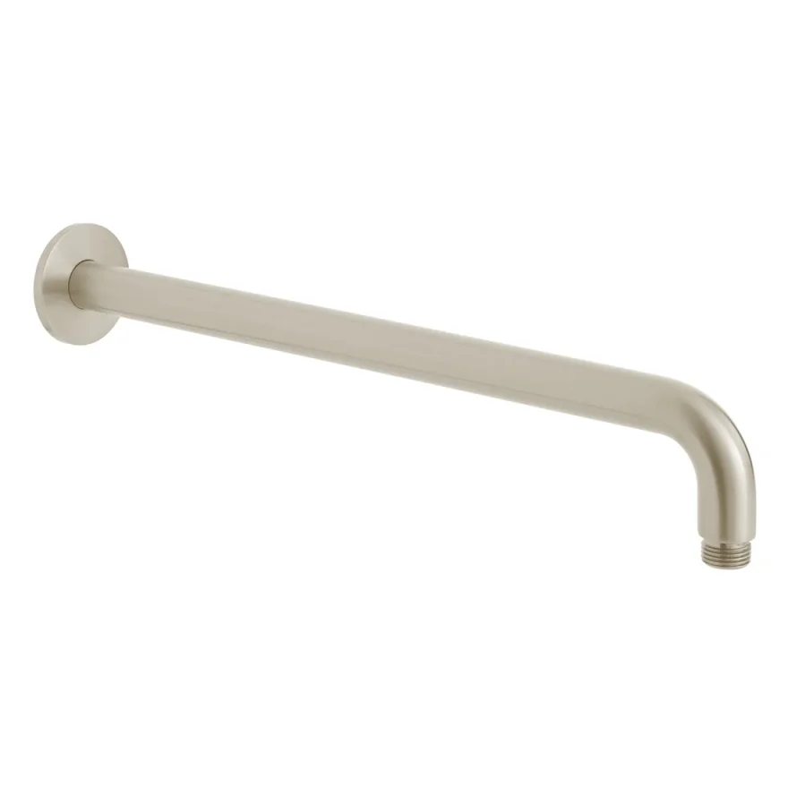 Vado Individual Easy Fit Round Shower Arm Brushed Nickel product image - Image 1
