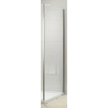 Merlyn 10 Series Pivot Door Side Panel 800mm detail view - Image 2