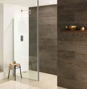 Eastbrook Valliant Round Pole Walk In 8mm 1400x1950 Chrome