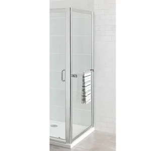 Eastbrook Vantage Easy Clean Side Panel C/w Towel Rail 700mm Chrome