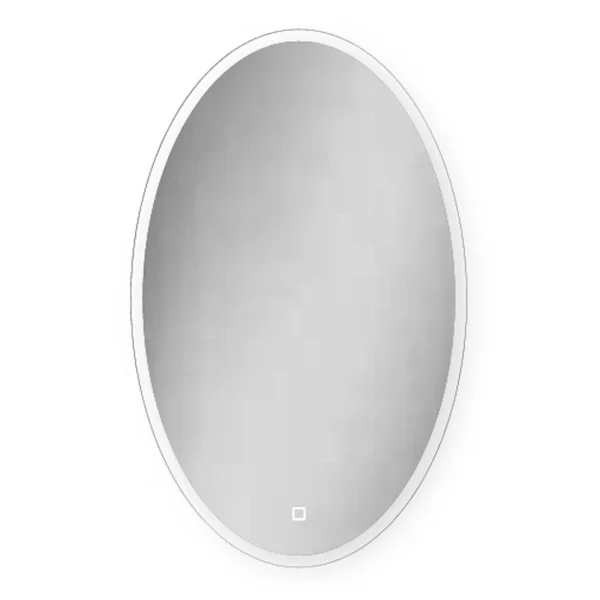 Hib Arena 80 Oval Mirror H80 X W50 X D2.9cm