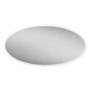 Hib Arena 120 Oval Mirror H120 X W60 D2.9cm