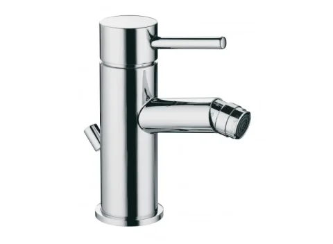 Vado Zoo Mono Bidet Mixer Single Lever With Pop-up Waste Chrome detail view - Image 2