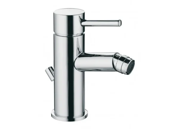 Vado Zoo Mono Bidet Mixer Single Lever With Pop-up Waste Chrome detail view - Image 2