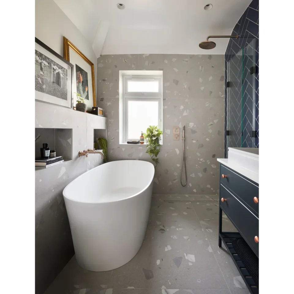 Bc Designs Sorpressa Bath 1510 X 760 (no Waste) Matt White detail view - Image 4