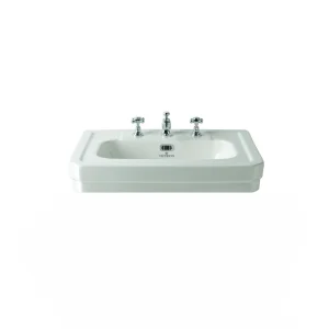 Bc Designs Victrion 540mm Basin 3th White