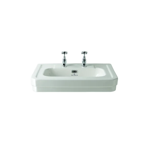 Bc Designs Victrion 640mm Basin 2th White