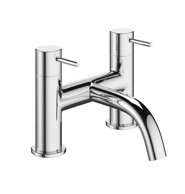 Crosswater Mpro Bath Filler Deck Mounted Chrome product image - Image 1