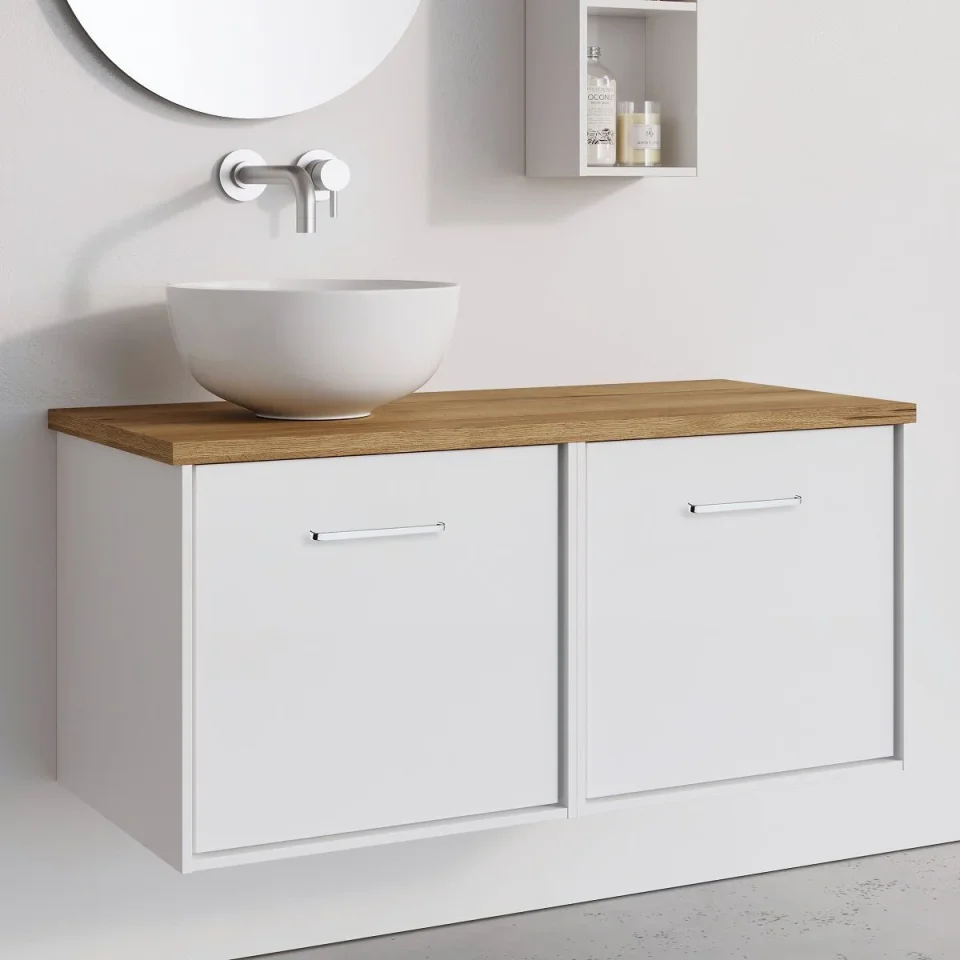 Crosswater Infinity Worktop 1010 Windsor Oak product image - Image 1