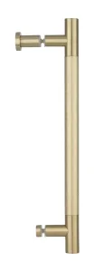 Crosswater Optix Knurled Handle Brushed Brass