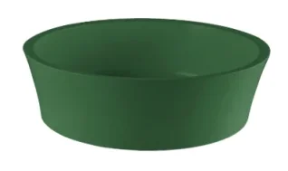 Bc Designs Delicata Basin 450 X 450 Khaki Green product image - Image 1