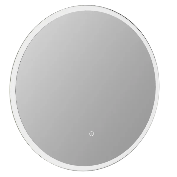 Just Taps Apollo Round Led Mirror