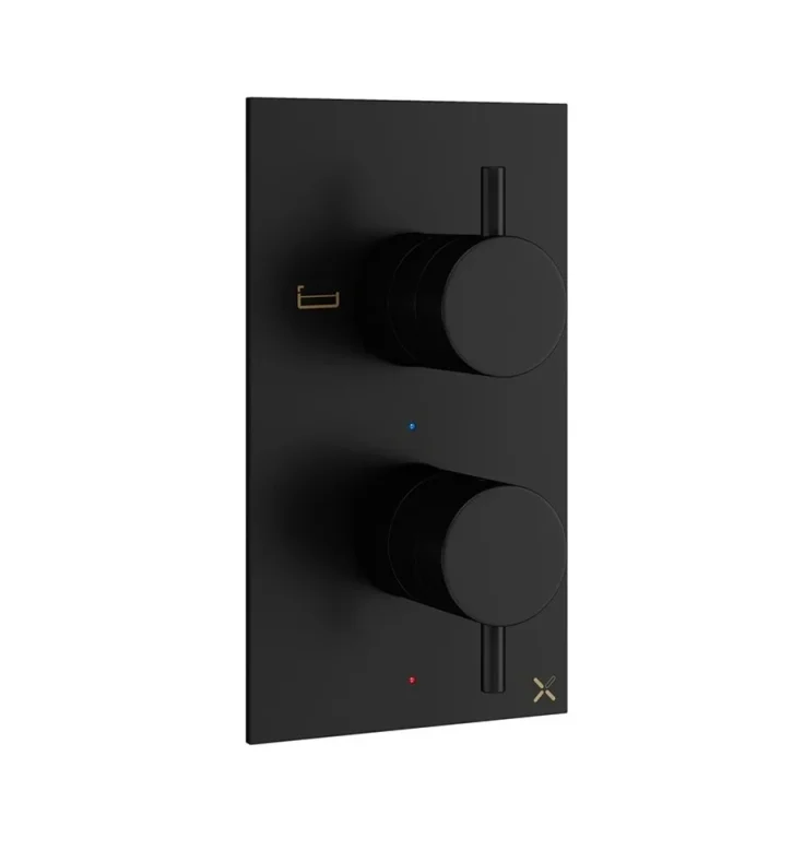 Crosswater Mpro 2 Handle Trimset (must Be Paired With Wlbp25x3r+) Matt Black product image - Image 1