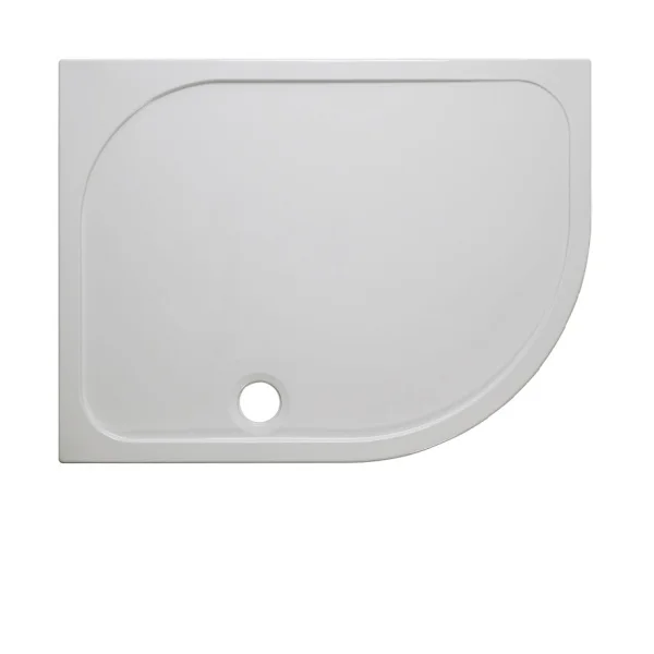 Crosswater Offset Quadrant Shower Tray 900 X 1200 Right Hand 45mm