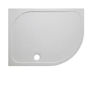 Crosswater Offset Quadrant Shower Tray 900 X 1200 Right Hand 45mm