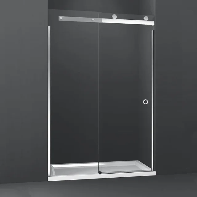 Merlyn 10 Series Sliding Door Left Hand 1100mm detail view - Image 2