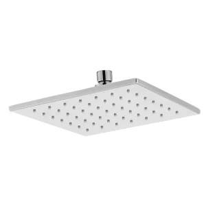 Vado Nebula 200mm Square Single Function Shower Head Chrome