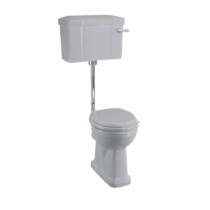 Burlington Low/high Level Pan Moon Grey