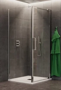 Crosswater Optix Side Panel For Pivot Door 900 Chrome