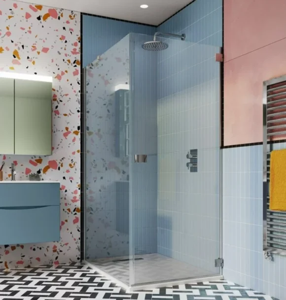 Crosswater Mpro 2 Handle Trimset (must Be Paired With Wlbp1500rc+) Chrome detail view - Image 2