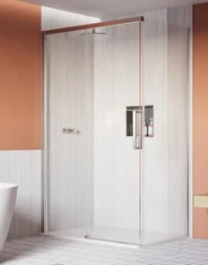 Crosswater Asura 8mm Side Panel For Sliding Door 800 Chrome