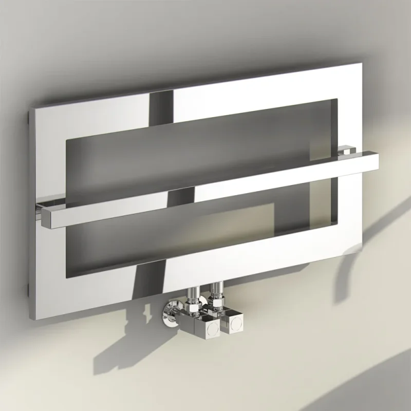 Reina Breno Designer Radiator - 350 X 700 detail view - Image 3