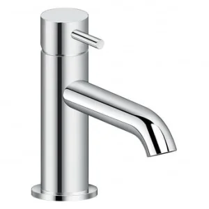 Just Taps Florence Single Lever Basin Mixer Chrome