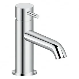 Just Taps Florence Single Lever Basin Mixer Chrome product image - Image 1