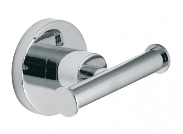 Vado Elements Robe Hook Wall Mounted Chrome detail view - Image 3