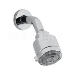Crosswater Reflex Shower Head Four Mode With Arm Lp Chrome detail view - Image 2